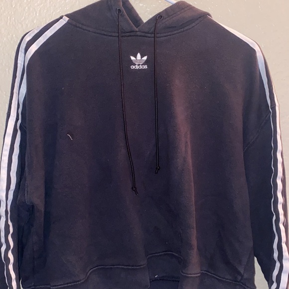 Adidas crop top sweater - Picture 2 of 3